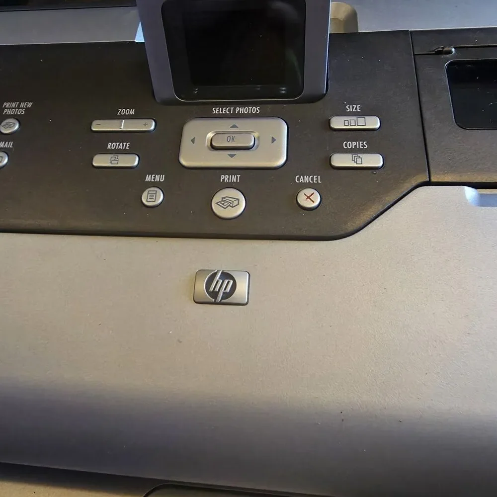 HP Photosmart 7760 Printer Untested